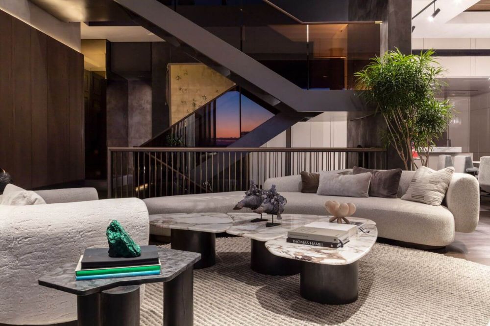 A Symphony of Modern Elegance & Art Deco Grace by SAOTA, ARRCC & OKHA