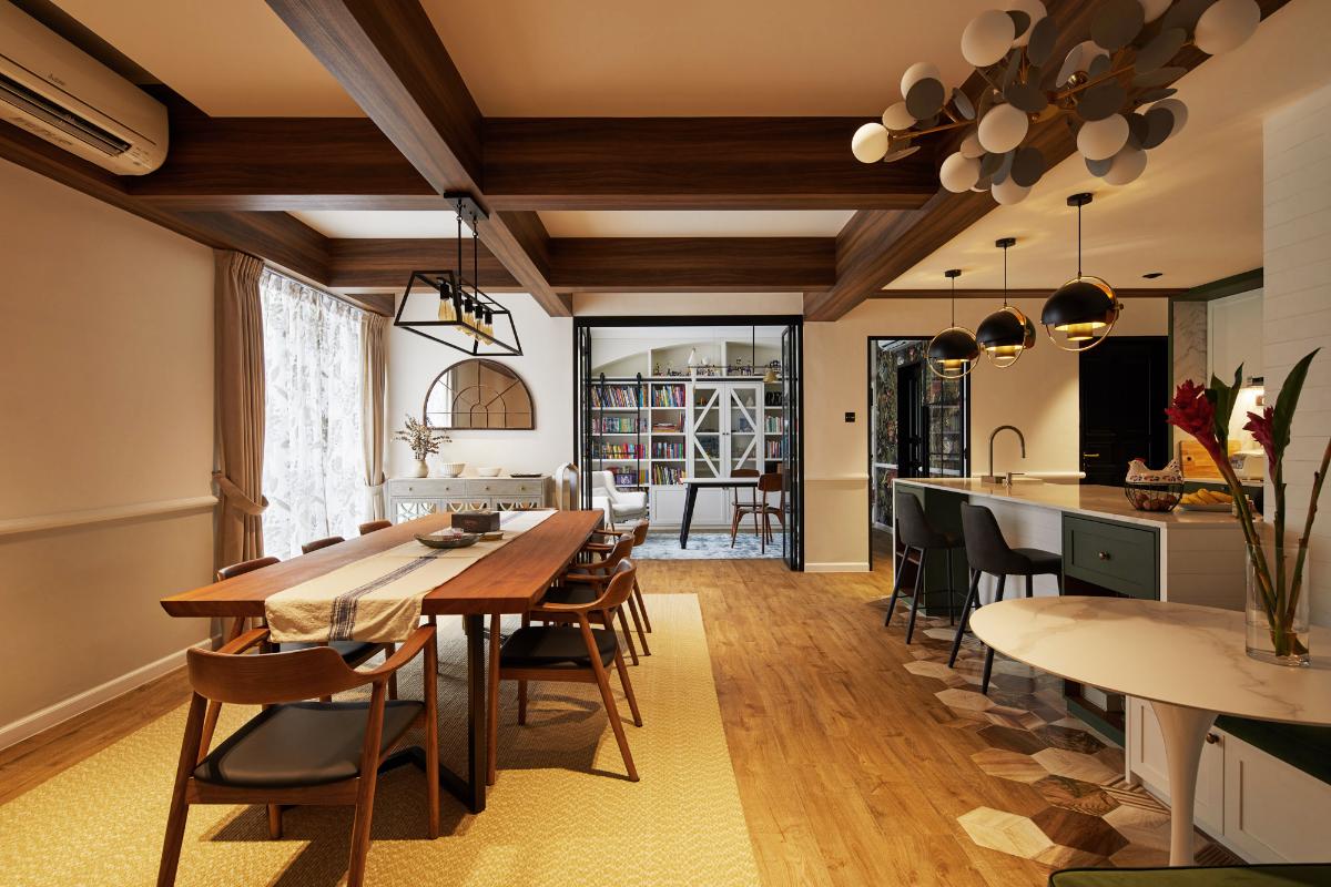 A Harmonious Union of Urban Living & Eclectic Elegance by Black N White Haus
