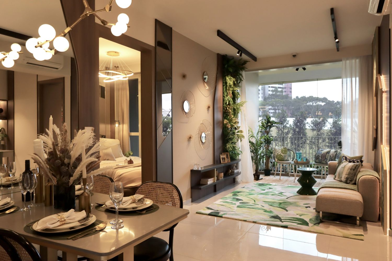 A Sanctuary of Serenity at Lentor Hills Residences by YWA Studio