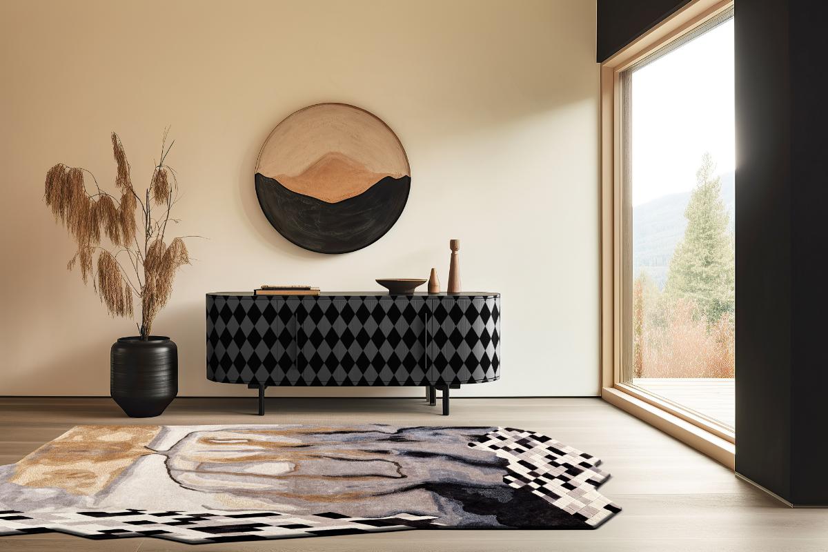 The Rare Beauty of Objects: Antonym by Hands Carpets