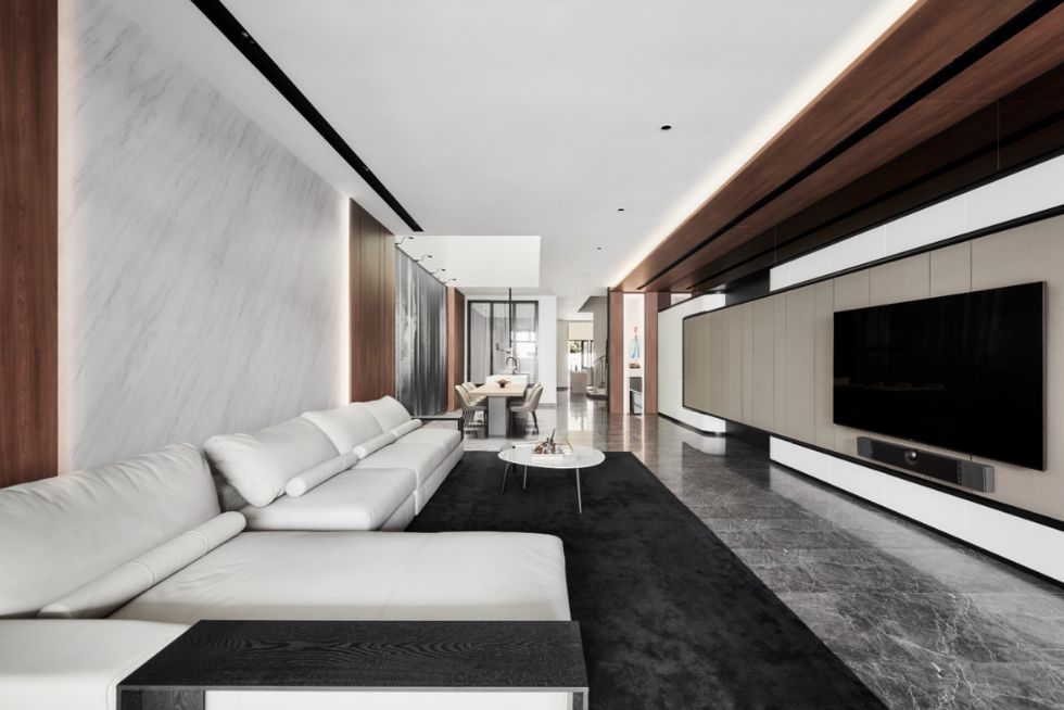 Modern Luxury in Timeless Harmony by Notion Of W Design