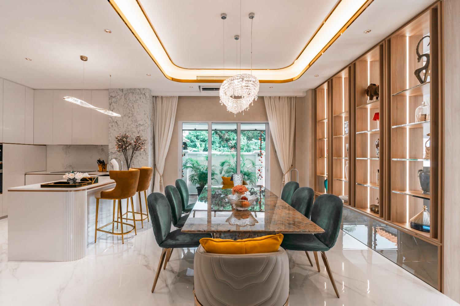 Elegance Reimagined in Modern Minimalist Living — by Project J Studio