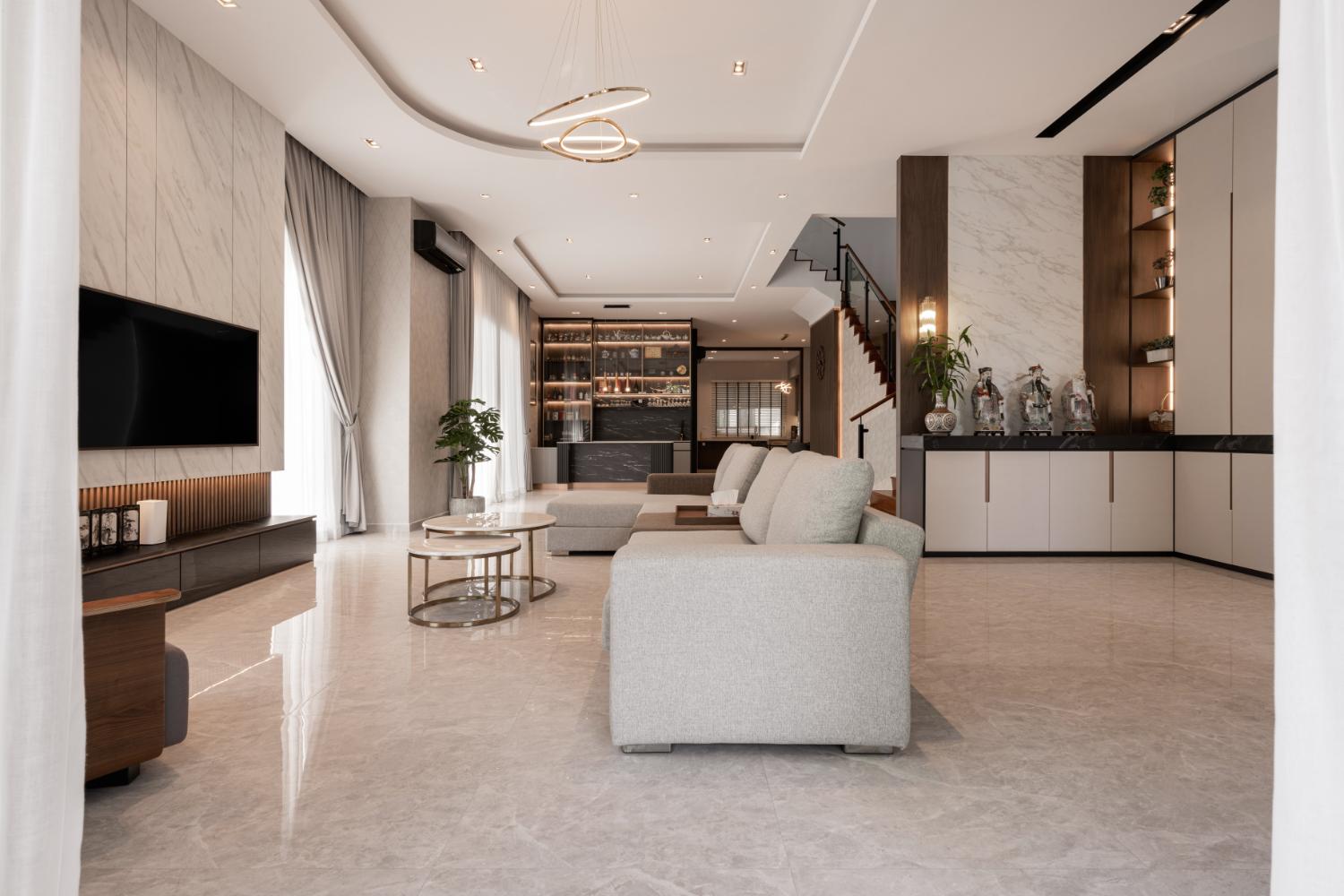 Where Rustic Elegance Meets Modern Sophistication — by SHE Interior