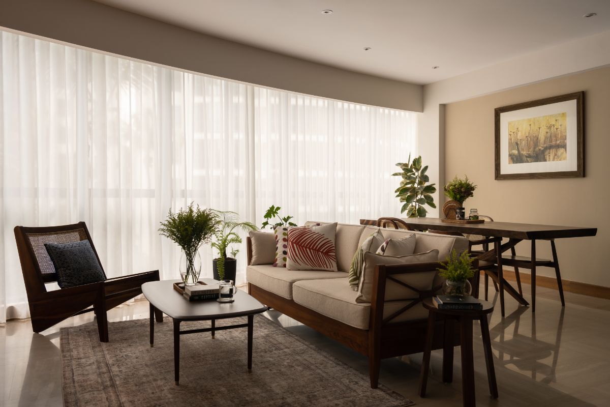 A Design Fusion of Nordic Whisper & Japanese Calm @ Water Place by SHE Interior