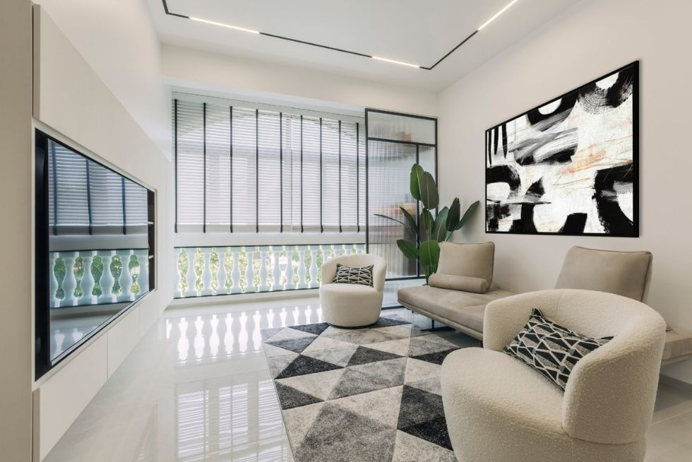 A Modern Confluence of Functions & Aesthetics by Sketchwork Design
