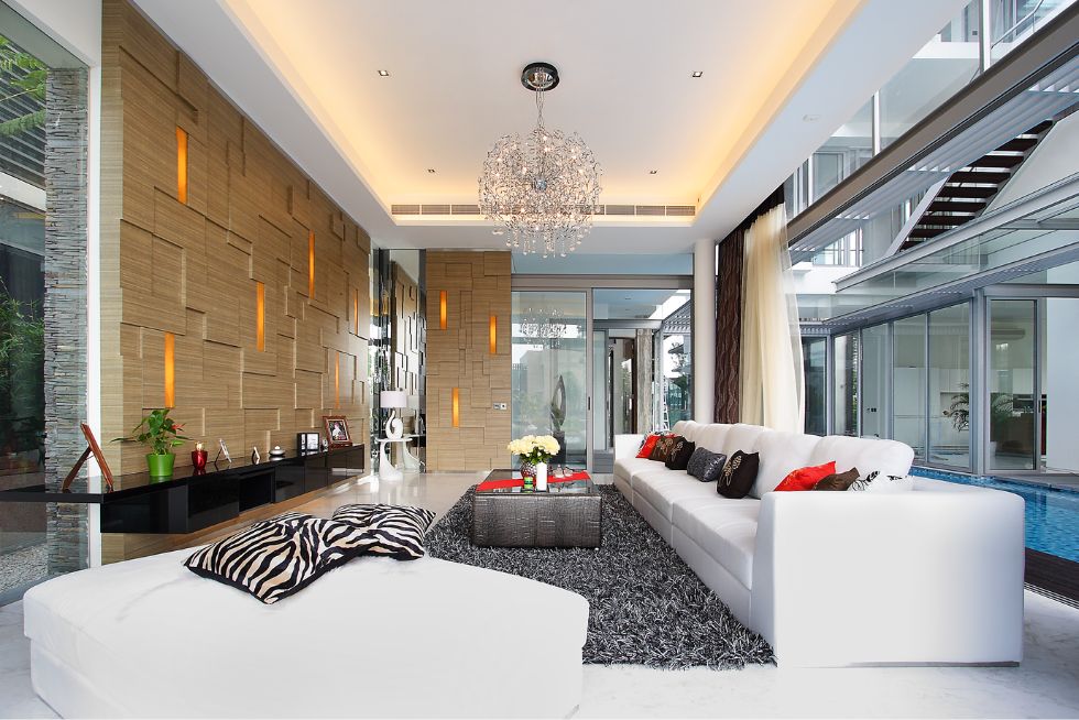 Transcendental Cove Way Bungalow by DPerception Ritz Design