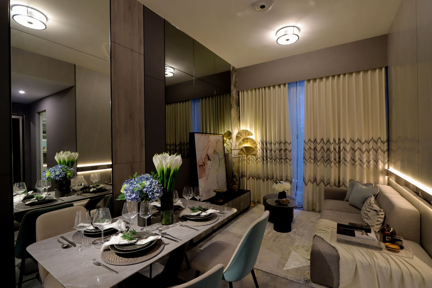 Elysian Abode at Midtown Bay by YWA Studio